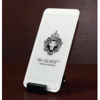 Защитное стекло 5D для Xiaomi Redmi 6 (white)