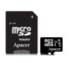 Карта памяти Apacer microSDHC UHS-I 16GB сlass10+SD 