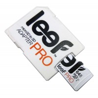 Карта памяти Leef PRO microSDXC UHS-I 64GB сlass10+SD 
