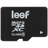 Карта памяти Leef microSDXC UHS-I 64GB сlass10