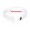 Ремешок для браслета Xiaomi Mi Band 2 white-red