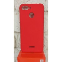 Чехол MOLAN CANO (Red) для Xiaomi Redmi 6