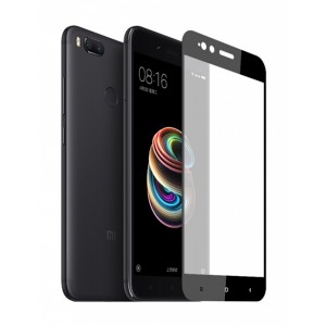 Защитное стекло для Xiaomi Mi A1 (black)
