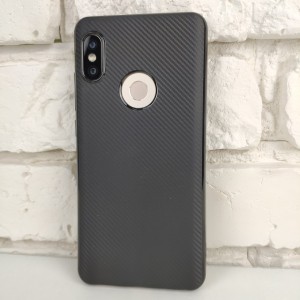 Чехол-накладка Carbon для Xiaomi Redmi Note 5 (Black)